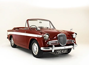 Classic Car Prints: 1962 Singer Gazelle 1600 IIIc