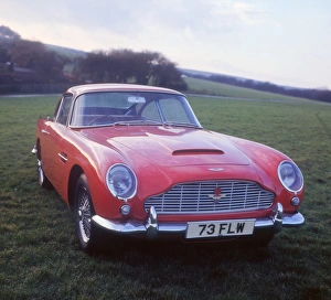 Aston Martin Prints: 1963 Aston Martin DB4 GT