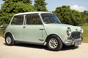 Green Prints: 1963 Austin Mini Cooper S