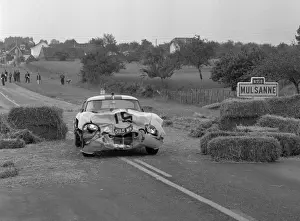 1963 Le Mans. Jaguar E type Lightweight Briggs Cunningham