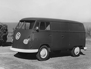 Images Dated 2013: 1963 Volkswagen van
