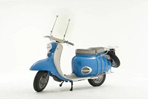 Images Dated 2012: 1964 BSA Sunbeam 250cc Scooter
