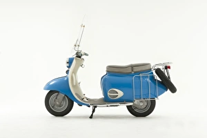 Prints of 1964 BSA Sunbeam 250cc Scooter Images Dated 2012 August: 1964 BSA Sunbeam 250cc Scooter