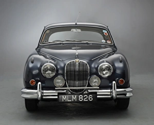 Head On Prints: 1964 Jaguar Mk 2 3. 8