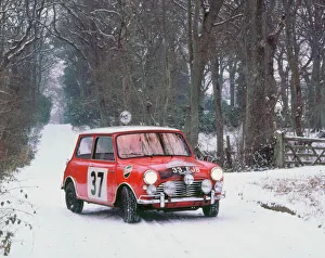 <b class=qtipBold><figcaption>1964 Mini Cooper S</figcaption></b><br>1964 Mini Cooper S, winner of Monte carlo Rally 1964 Mini Cooper S