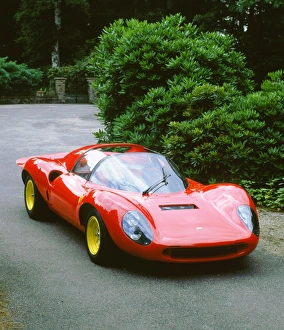 Images Dated 2008: 1966 Ferrari 206s Dino