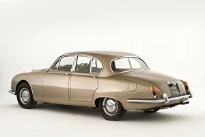 Saloon Prints: 1966 Jaguar 3. 8s type