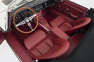 Images Dated 2016: 1966 Jaguar E type Fixedhead Coupe Series 1
