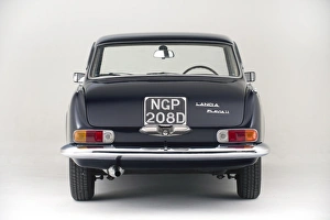 Classic Car Prints: 1966 Lancia Flavia 1. 8
