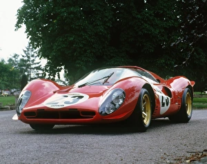 Ferrari Prints: 1967 Ferrari 330