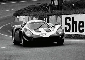 1967 Lola T70. Aston. Le Mans Test day 1967