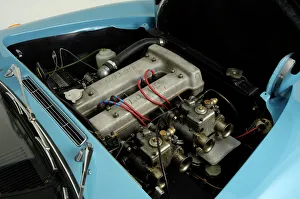 1967 Lotus Elan engine