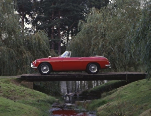 1967 MG B Roadster