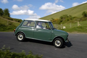 Green Prints: 1967 Morris Mini Cooper