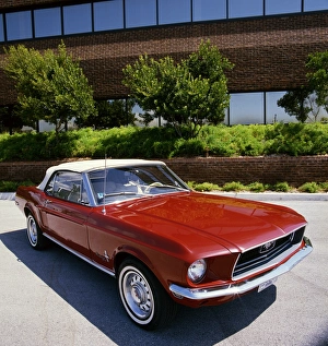 1968 Ford Mustang convertible
