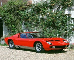 Lamborghini Miura p400s