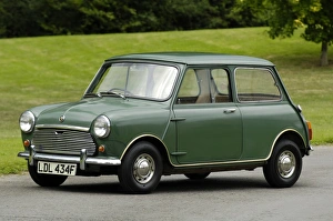 Green Prints: 1968 Morris Mini