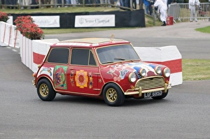Goodwood Prints: 1969 Austin Mini