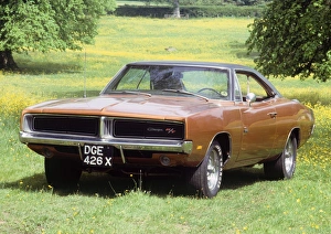 American Car Prints: 1969 Dodge Charger R / T