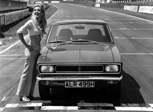 Classic Car Prints: 1969 Hillman Hunter GT