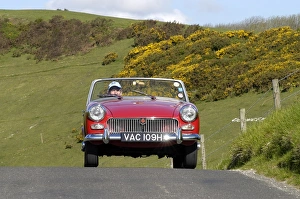 Driving Prints: 1969 MG Midget
