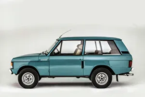 Classic Prints: 1971 Range Rover Mk1