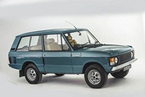 Images Dated 2015 January: 1971 Range Rover Mk1