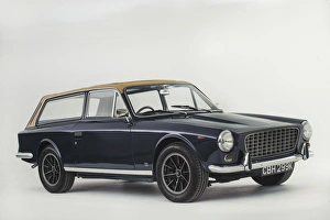 Classic British Sports Car Prints: 1972 Gilbern Invader