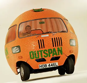 Orange Prints: 1972 Mini Outspan