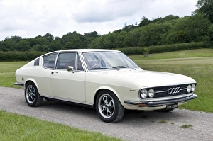 Images Dated 2011 July: 1973 Audi 100 Coupe