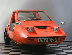Classic Car Prints: 1973 Bond Bug