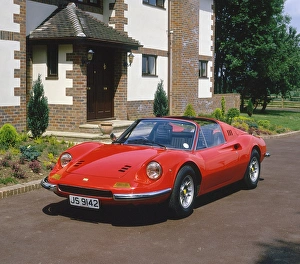 Images Dated 2013 March: 1973 Ferrari Dino 246 GTS