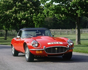 1973 Jaguar E type