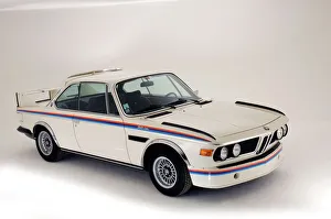Saloon Prints: 1974 BMW 3. 0 CSL