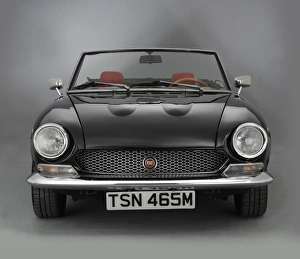 1974 Fiat 124 Spyder