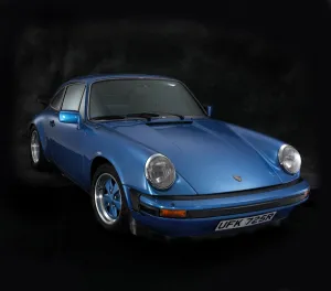 Porsche Prints: 1977 Porsche 911