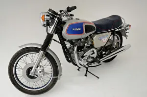 British Prints: 1977 Triumph Bonneville