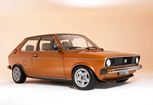 Orange Prints: 1978 VW Polo (Customised)