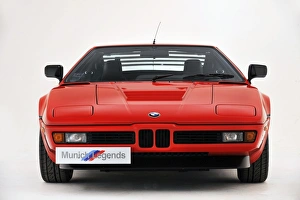 Images Dated 2014 July: 1980 BMW M1