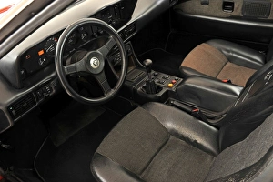 Images Dated 2014 July: 1980 BMW M1 interior