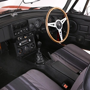 Orange Prints: 1980 MGB Roadster