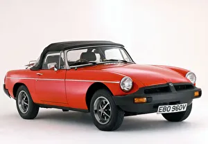 Orange Prints: 1980 MGB Roadster