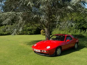 Classic Car Prints: 1980 Porsche 928