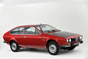 Record Breakers Prints: 1981 Alfa Romeo Alfetta GTV