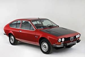 Classic Car Prints: 1981 Alfa Romeo Alfetta GTV