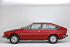 Images Dated 2014 March: 1981 Alfa Romeo Alfetta GTV