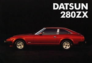 Coupe Prints: 1981 Datsun 280ZX