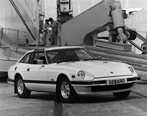 Coupe Prints: 1982 Datsun 280ZX targa turbo