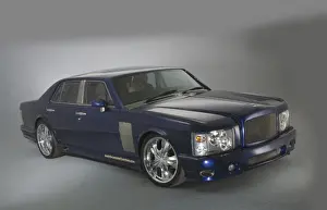 Bentley Prints: 1983 Bentley Mulsanne - Mentley Insanne Custom Car