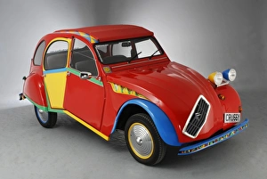 Modified Prints: 1983 Picassos Citroen custom, based on Citroen 2CV